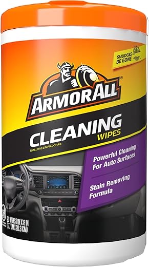 Armor All Car Cleaning Wipes for Interior & Exterior