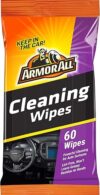 Armor All Car Interior Cleaner Wipes, 60 Each