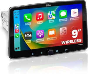 BOSS Audio Systems Car Stereo 9 Inch Touchscreen Receiver