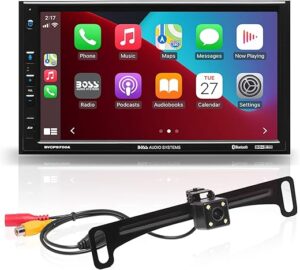 BOSS Audio Systems Car Stereo BVCP9700A-C, 7 Inch Touchscreen