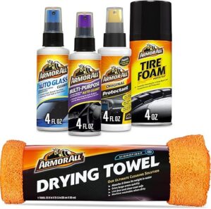 Armor All Car Wash And Interior Cleaner Kit