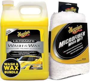 Meguiar’s Car Wash Bundle – Ultimate Wash & Wax Kit