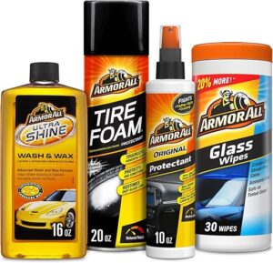 Armor All Car Wash & Cleaner Kit With Accessories