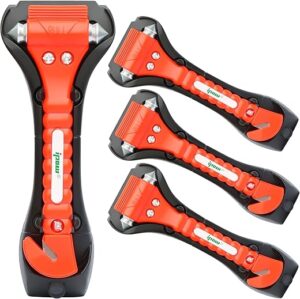 IPOW Car Window Breaker Seatbelt Cutter Tool