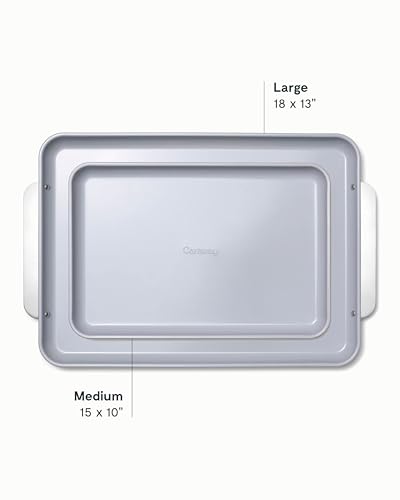 Caraway Non-Stick Ceramic Baking Sheet Duo - Image 3