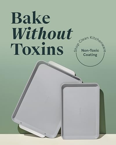 Caraway Non-Stick Ceramic Baking Sheet Duo - Image 2