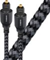 AudioQuest Carbon TOSLINK Fiber Optic Audio Cable