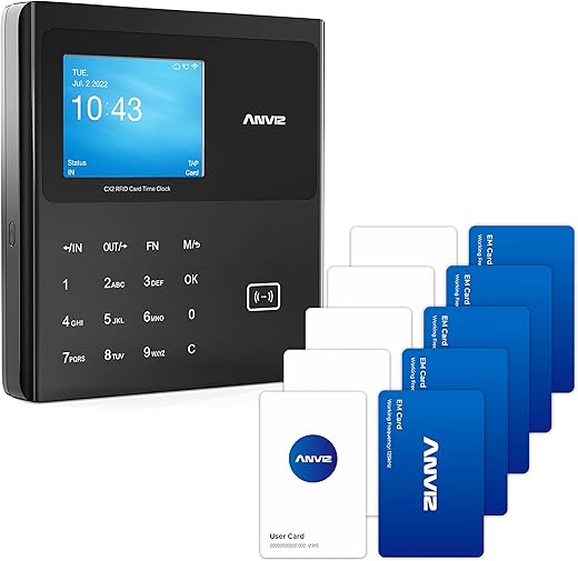 ANVIZ Card Time Clock - CX2 Lite Bundle