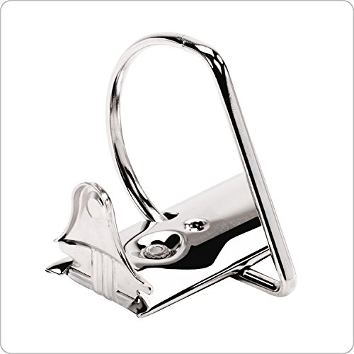 Cardinal 1.5 Inch D Ring Binder, White, 29400 - Image 5