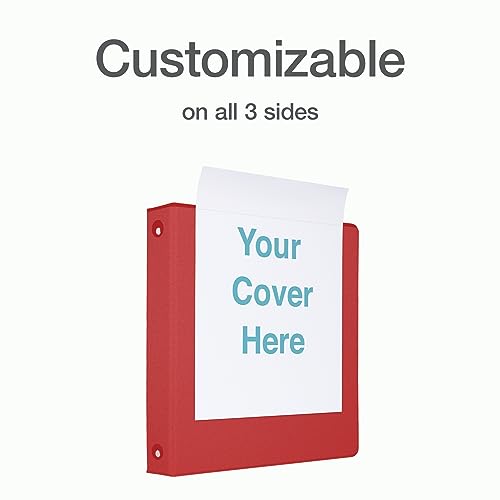Cardinal 1.5 Inch Round Ring Binders, 6 Pack (79557) - Image 5