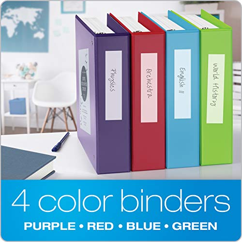 Cardinal 2 Inch Durable Binders, 4 Pack - Image 5