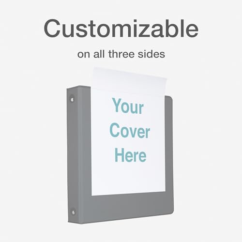Cardinal 3 Ring Binders, Durable 2 Inch, 4 Pack - Image 5