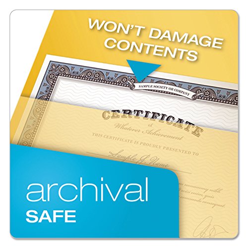 Cardinal Poly Ring Binder Pockets, Multi-Color (84007) - Image 5