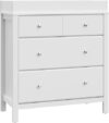 STORKCRAFT Carmel 3 Drawer Chest With Topper