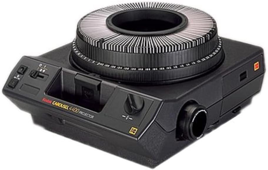 KODAK Carousel 4400 Projector BC4401