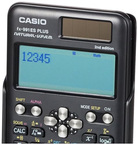 Casio FX-991ES Plus 2nd Edition Calculator - Image 2