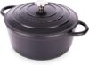 nuovva Cast Iron Dutch Oven With Lid