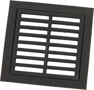Mutual Industries Cast Iron Frame, 12″ x 12″, 35004-0-0