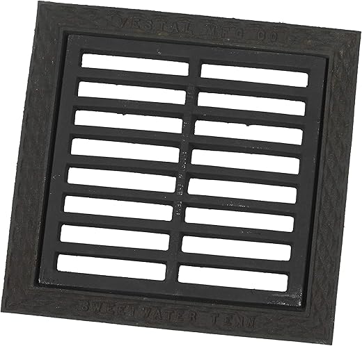 Mutual Industries Cast Iron Frame, 12" x 12", 35004-0-0