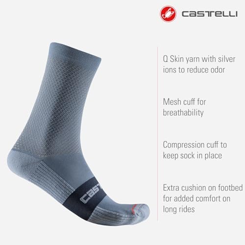 Castelli Espresso 15 Cycling Sock With Cushion - Image 2