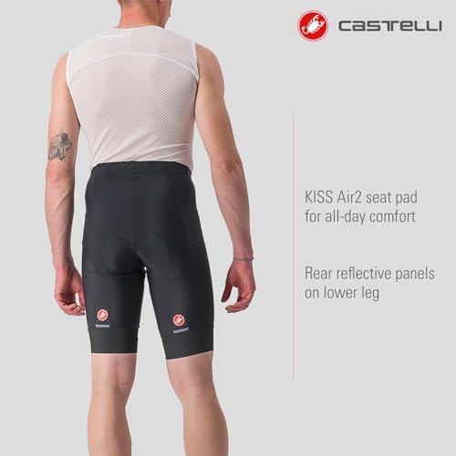 Castelli Men’s Entrata 2 Short For Biking - Image 3