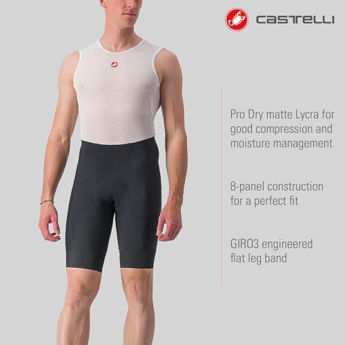 Castelli Men’s Entrata 2 Short For Biking - Image 2