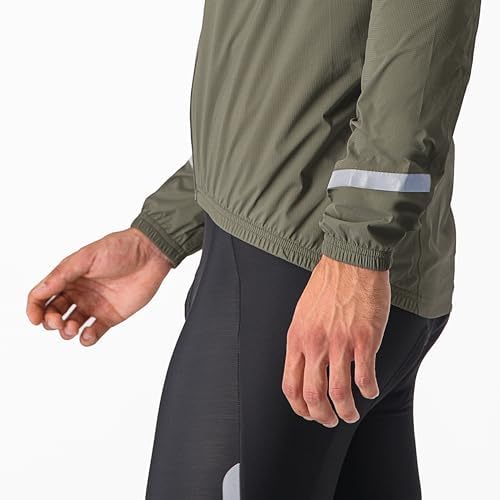 Castelli Men's Emergency 2 Waterproof Cycling Jacket - Image 5