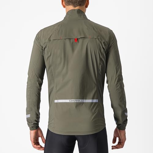 Castelli Men's Emergency 2 Waterproof Cycling Jacket - Image 2