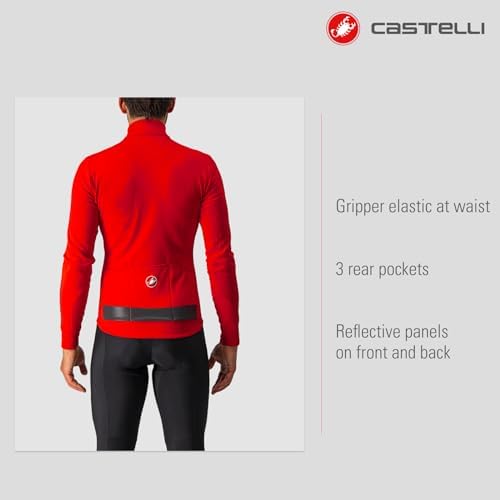 Castelli Men's Puro 3 Fleece Insulated Jersey - Image 3
