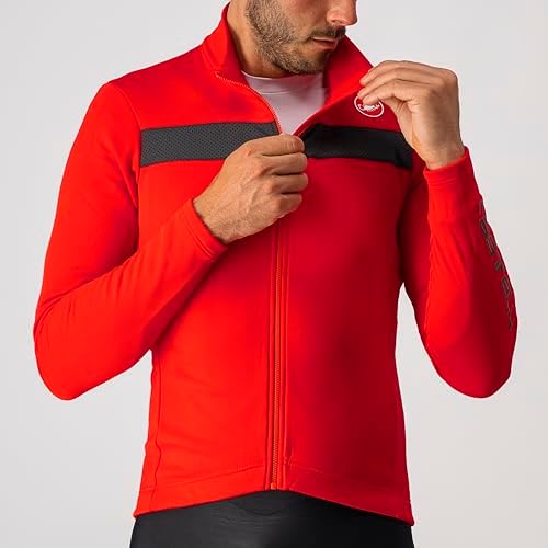 Castelli Men's Puro 3 Fleece Insulated Jersey - Image 4