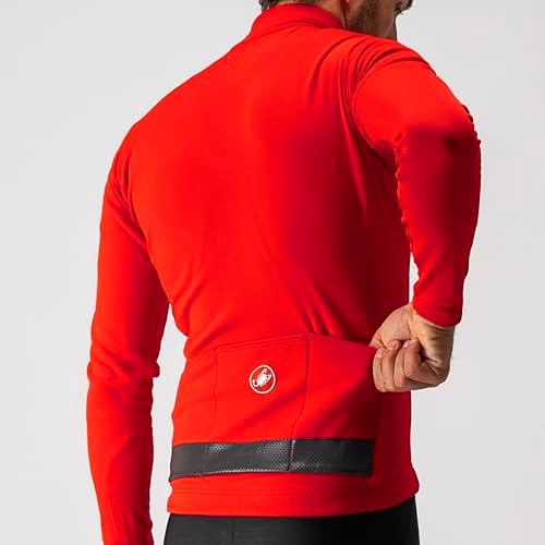Castelli Men's Puro 3 Fleece Insulated Jersey - Image 5