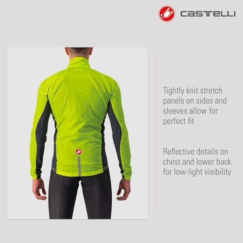 Castelli Men's Windproof Cycling Jacket - Image 3