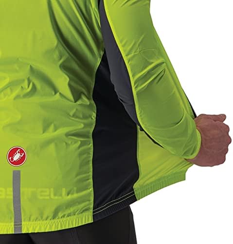 Castelli Men's Windproof Cycling Jacket - Image 4