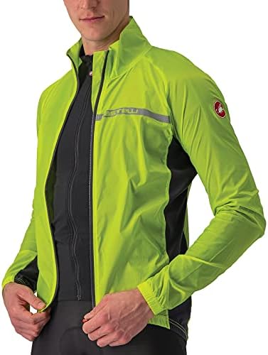 Castelli Men's Windproof Cycling Jacket - Image 5