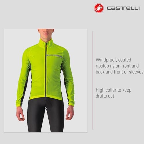 Castelli Men's Windproof Cycling Jacket - Image 2