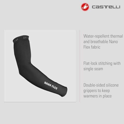 Castelli Nano Flex 3G Armwarmer For Cycling - Image 2