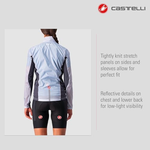 Castelli Women's Squadra Stretch Windproof Jacket - Image 3