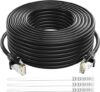 Adoreen Cat 6 Ethernet Cable 50 Ft-Black