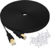 Jadaol Cat8 Ethernet Cable, 50 FT High Speed