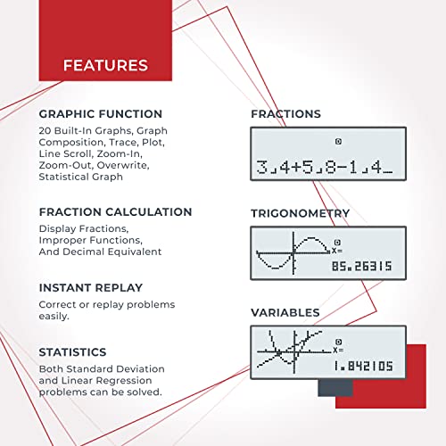CATIGA CS229 Scientific Calculator With Graphics Functions - Image 2