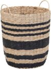 Household Essentials Cattail And Paper Multi Band Basket