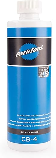 Park Tool CB-4 Bio Chainbrite Cleaning Fluid