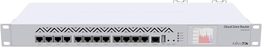 MikroTik CCR1016-12G 12 Port Cloud Core Router