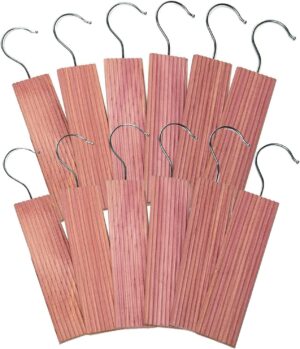 Vazpalas Cedar Blocks For Clothes Storage