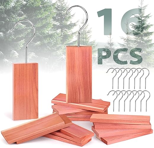 Woodever Cedar Planks For Clothes Storage