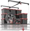 KOKORACKER Ceiling Mounted Garage Storage Lift, 4×4 Ft