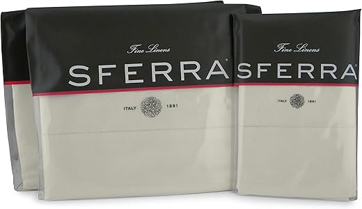 Sferra Celeste Sheet Set - King Ivory