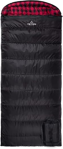 TETON Sports Celsius XXL Oversize Sleeping Bag