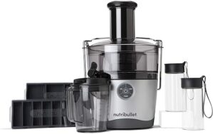 NutriBullet Centrifugal Juicer Machine, 1000 Watts, NBJ50200