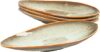 jinsongdafa Ceramic Dinner Plates Set, Scratch Resistant